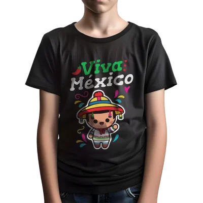 viva mexico infantil